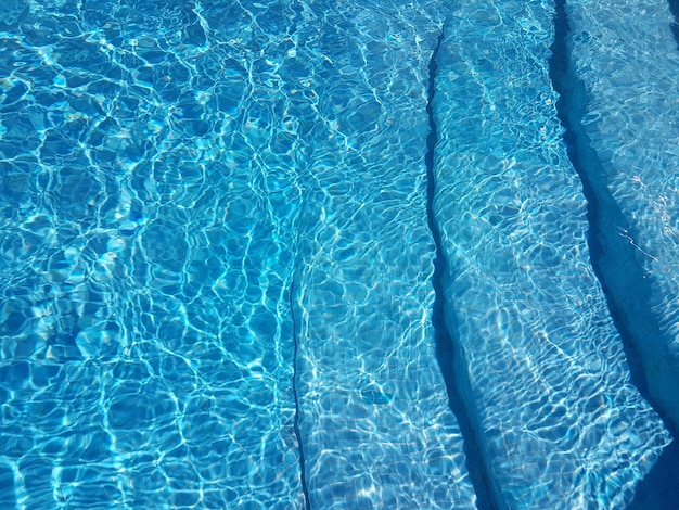 full frame image of swimming pool