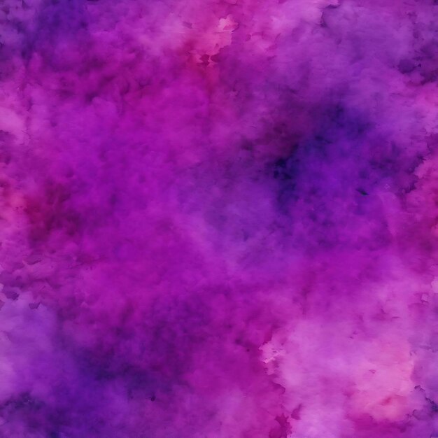 Full frame of purple textured watercolor backdrop