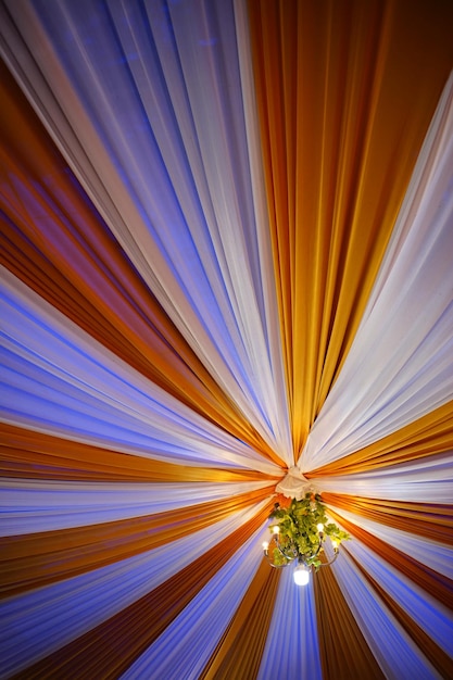 Photo full frame shot of abstract background in wedding moment