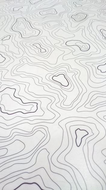 Photo full frame shot of abstract pattern on white background