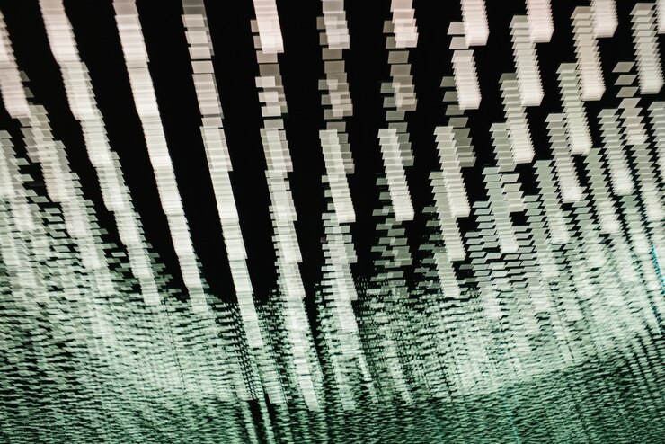 Photo full frame shot of abstract pattern