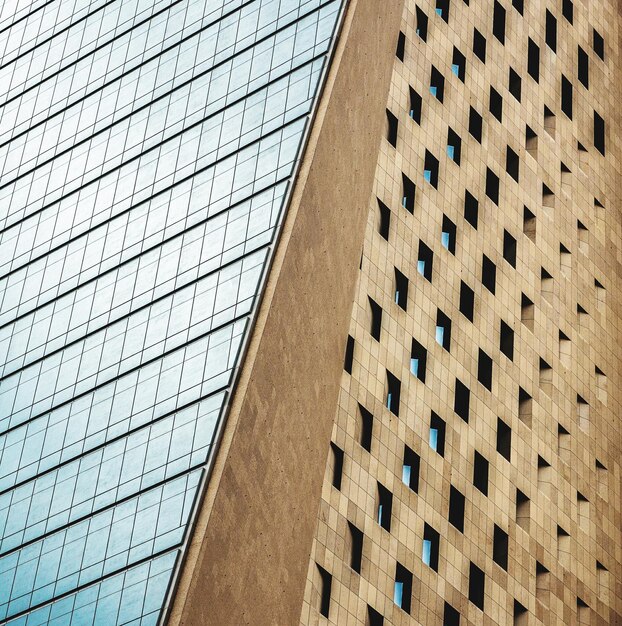 Photo full frame shot of al hamra tower