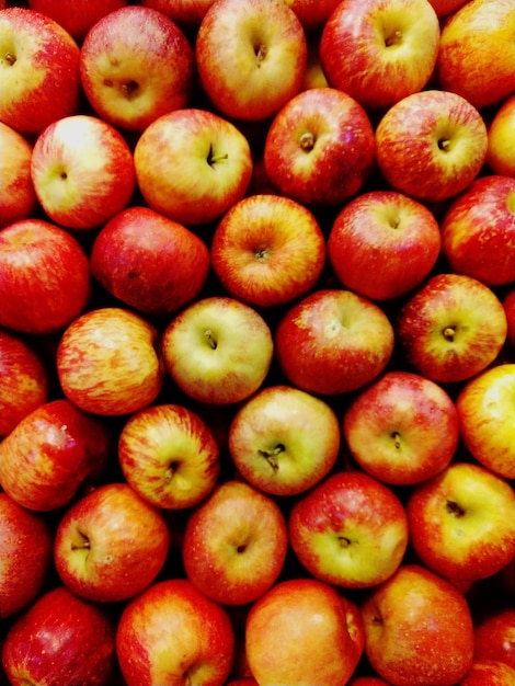 Full frame shot of apples