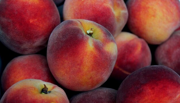 Full frame shot of apples