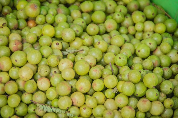 Full frame shot of apples