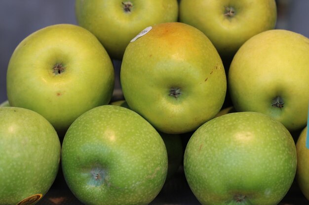 Full frame shot of apples