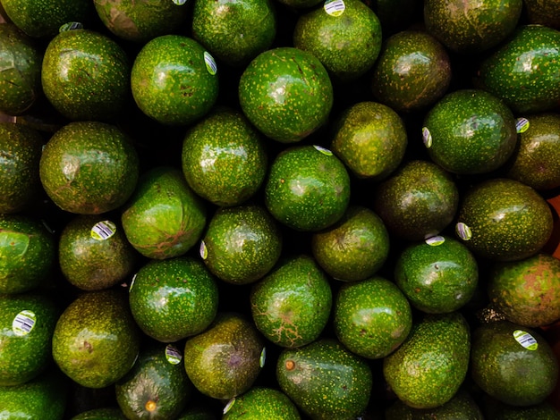 Photo full frame shot of avocados for sale