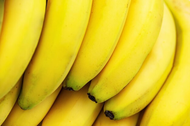 Full frame shot of bananas