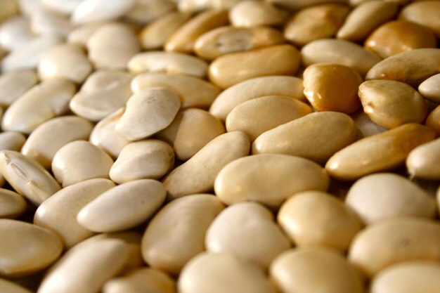 Photo full frame shot of beans at market stall