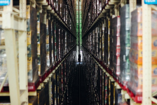 Full frame shot of beer in glass