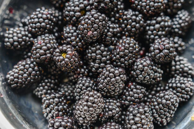 Photo full frame shot of berries