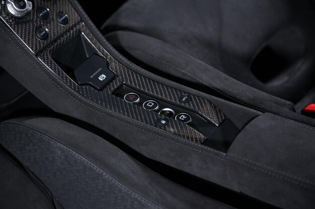 full frame shot of black car