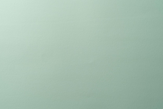 Photo full frame shot of blank light green colour paper with copy space