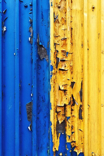 Full frame shot of blue door