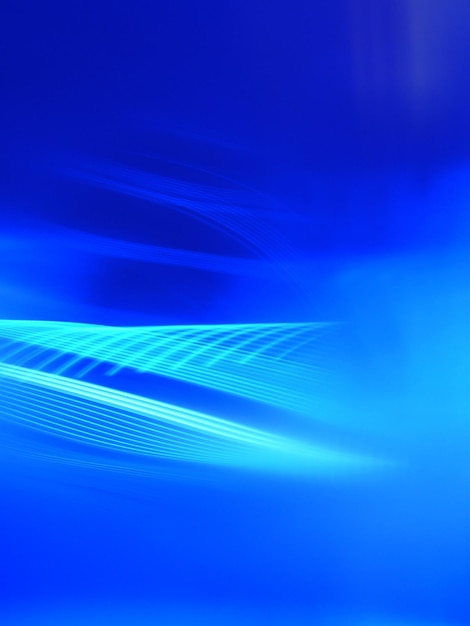 full frame shot of blue light painting