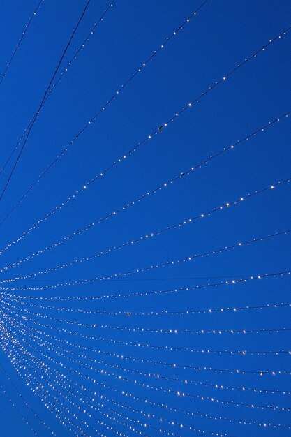 Full frame shot of blue sky