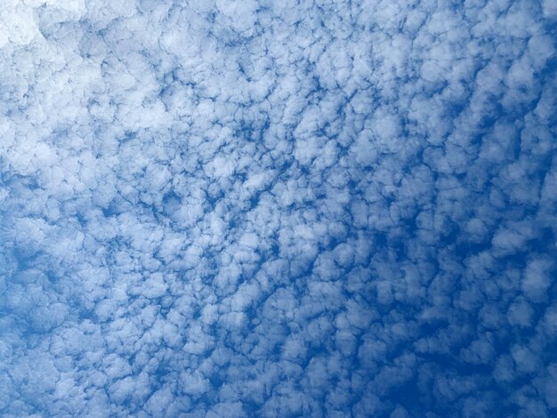 Full frame shot of blue sky