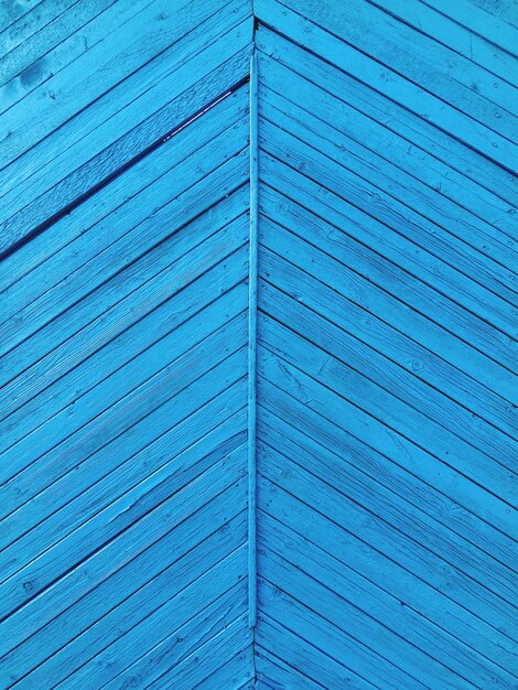 Full frame shot of blue wall