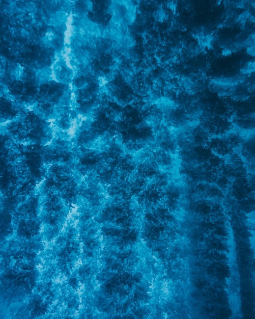 Photo full frame shot of blue water surface