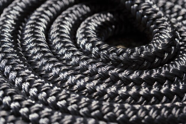 Photo full frame shot of braided strings