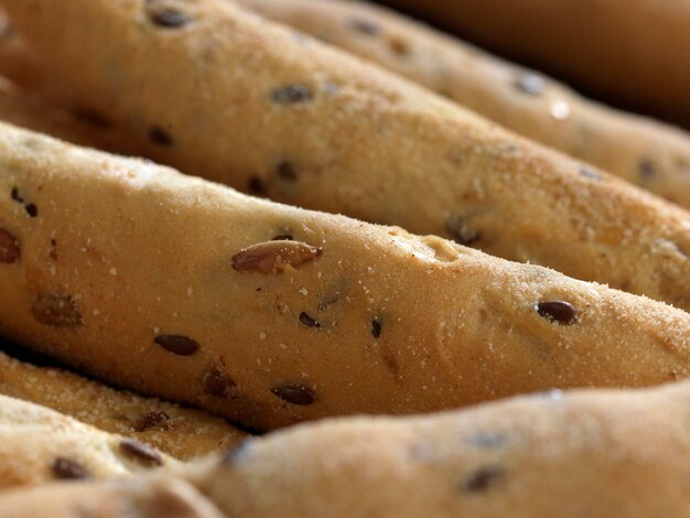 Full frame shot of bread