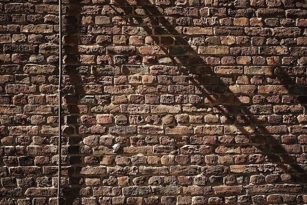 Photo full frame shot of brick wall