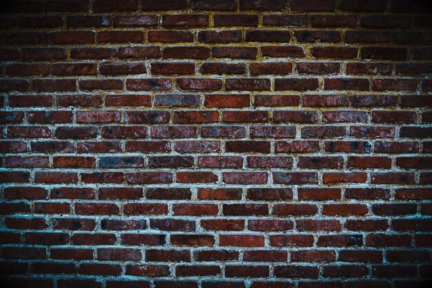 Photo full frame shot of brick wall