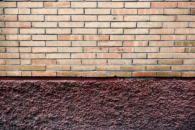 Photo full frame shot of brick wall