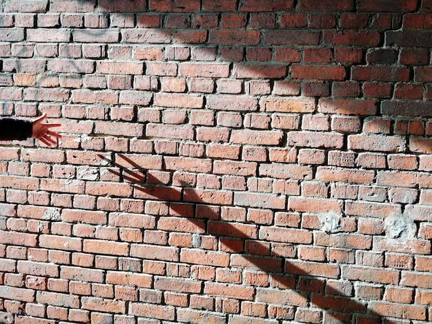 Full frame shot of brick wall