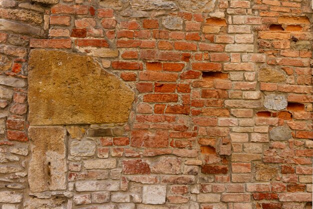 Full frame shot of brick wall