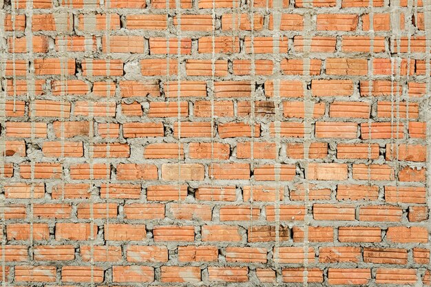 Full frame shot of brick wall