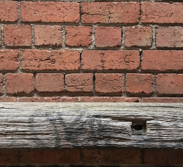 Full frame shot of brick wall