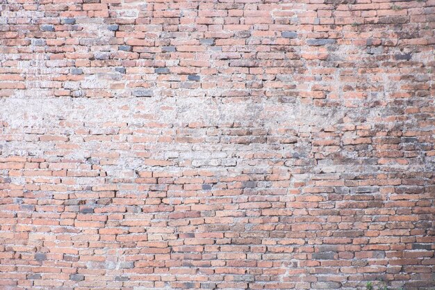 Full frame shot of brick wall