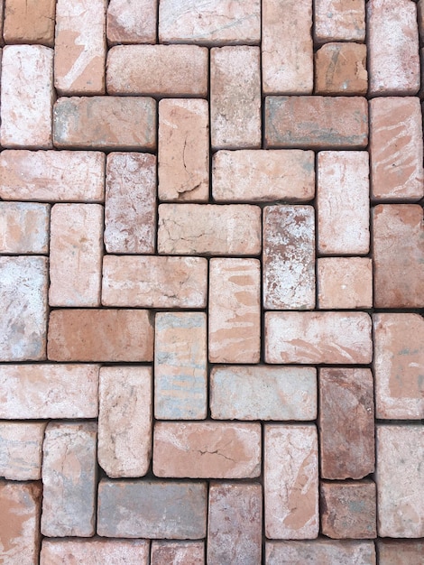 full frame shot of brick wall