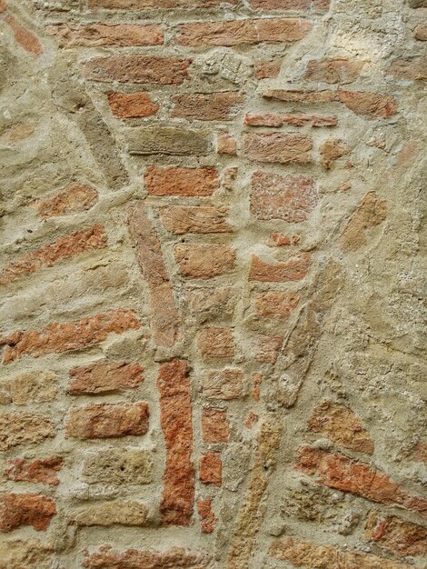 Photo full frame shot of brick wall