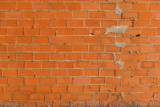 Full frame shot of brick wall