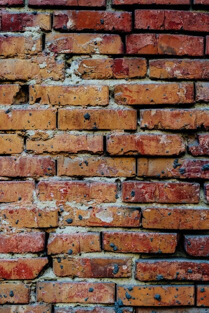 Full frame shot of brick wall