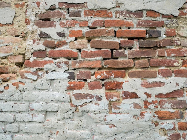 Full frame shot of brick wall