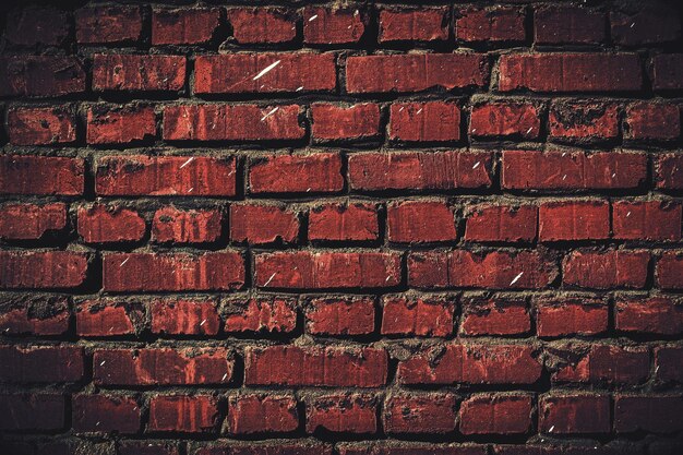 Photo full frame shot of brick wall