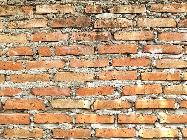 Full frame shot of brick wall