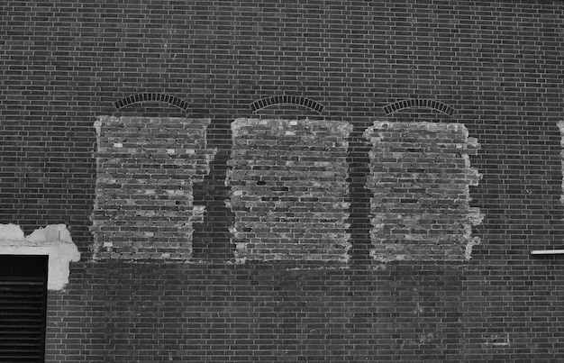 Photo full frame shot of brick wall