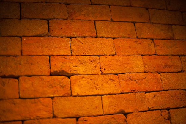 Photo full frame shot of brick wall