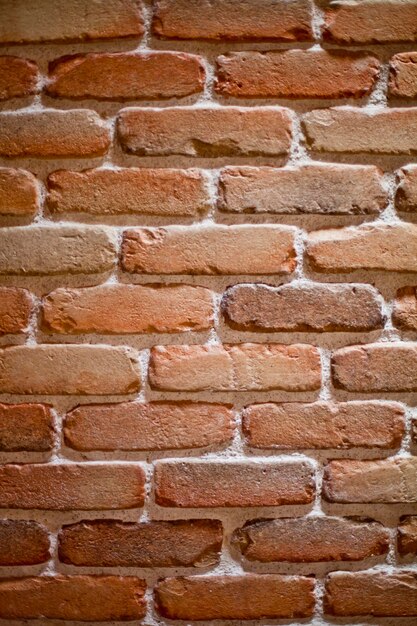 Full frame shot of brick wall