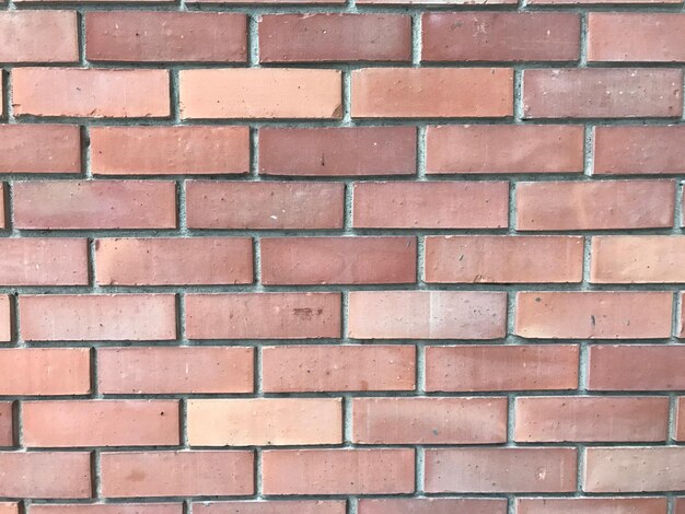 Full frame shot of brick wall