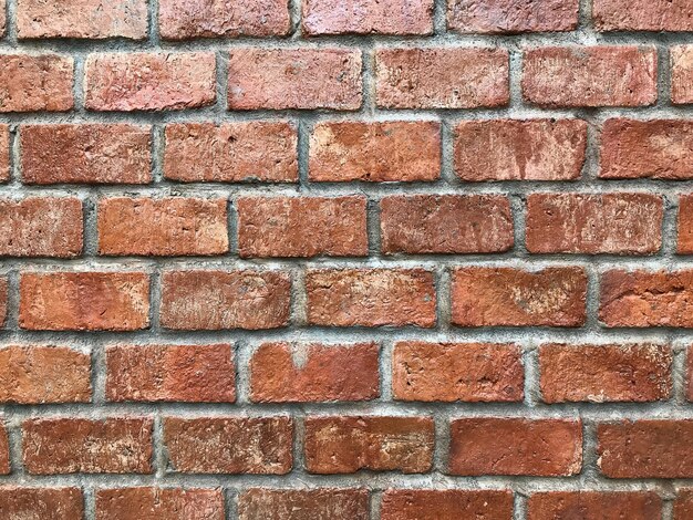 Full frame shot of brick wall