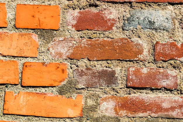 Full frame shot of brick wall