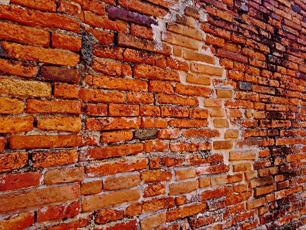 Full frame shot of brick wall