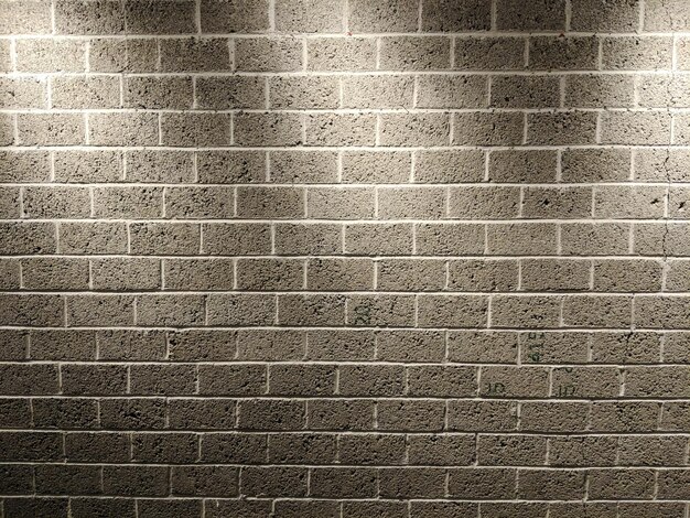 Photo full frame shot of brick wall