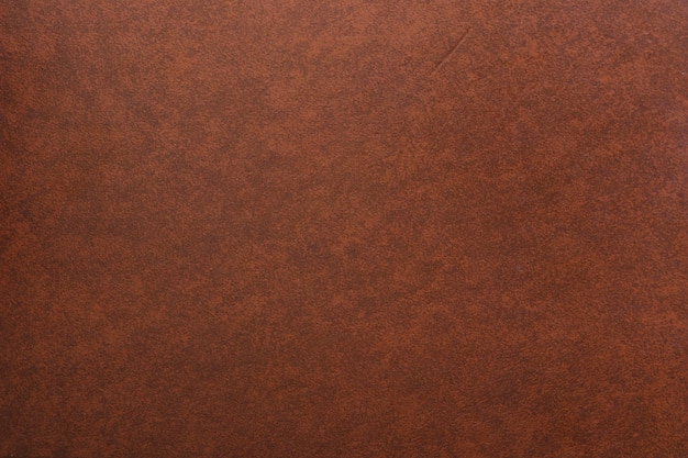 Full frame shot of brown leather background