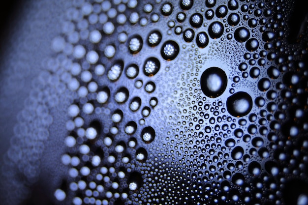 Full frame shot of bubbles